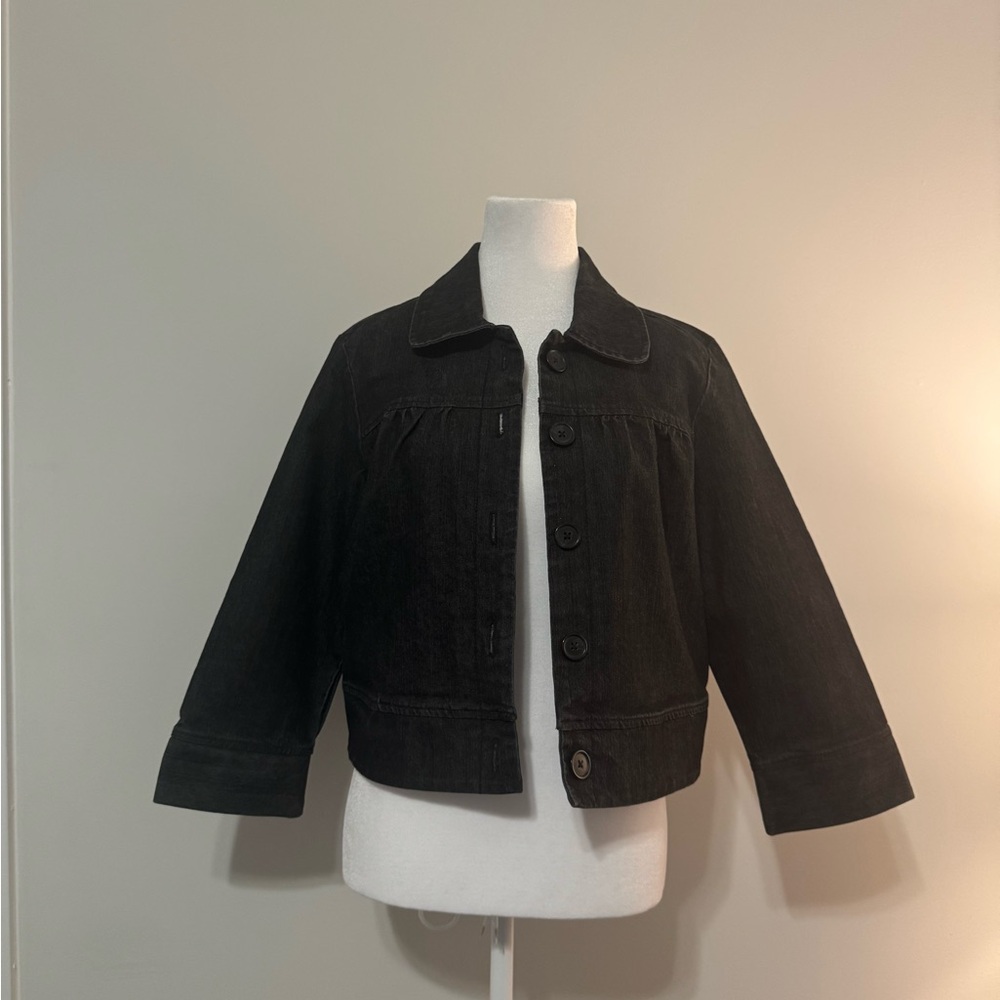 Black Denim Jacket